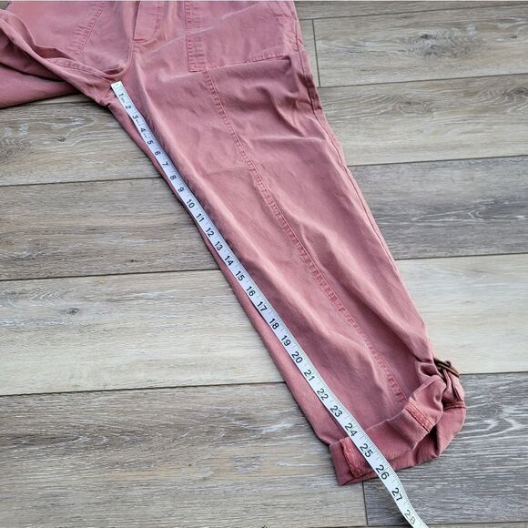 Soft Surroundings Medina pants size med Pink or faded red color - Picture 3 of 12